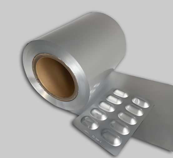 药用高阻隔铝塑冷成型产品实拍